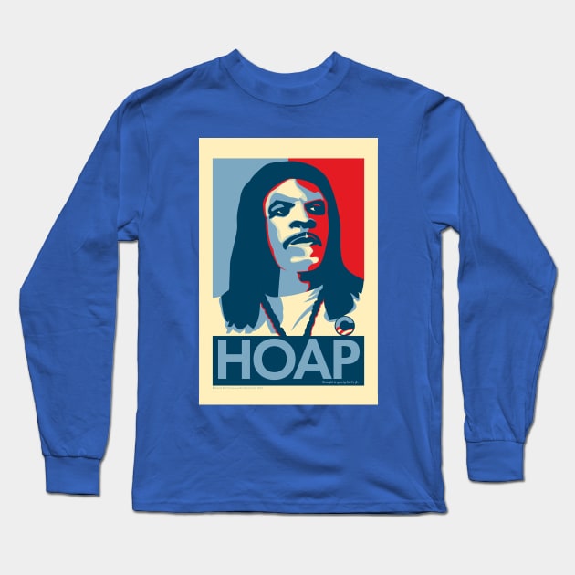 HOAP Long Sleeve T-Shirt by Droidloot